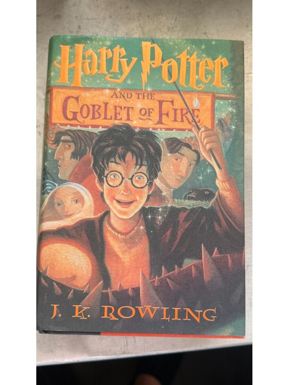 COMPLETE Harry Potter 1-7 Hardcover Set - 3 FIRST PRINTING - Picture 8 of 15